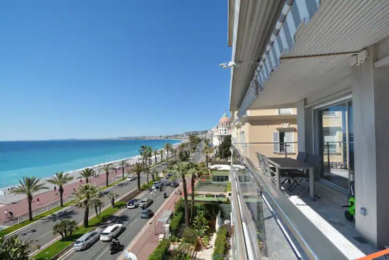 Promenade des Anglais, Nice, Provence-Alpes-Côte d’Azur, France